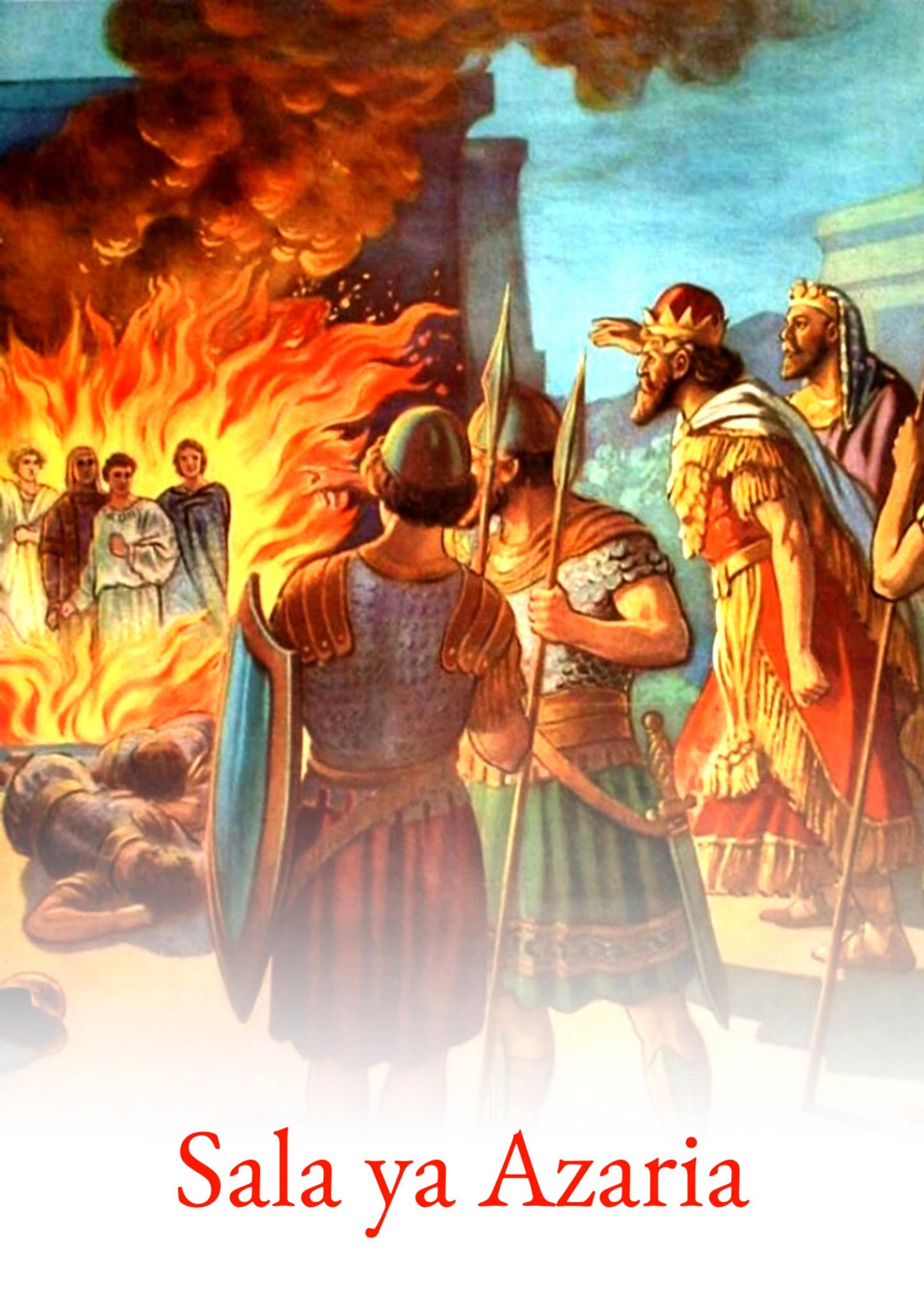 Swahili - Prayer of Azariah by Filipino Tracts and Literature