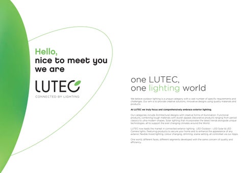 Lutec kültéri katalógus 2023 第 3 页