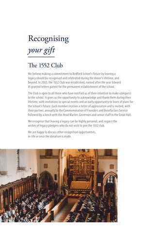 Leaving a Legacy to Bedford 教育 第 10 页