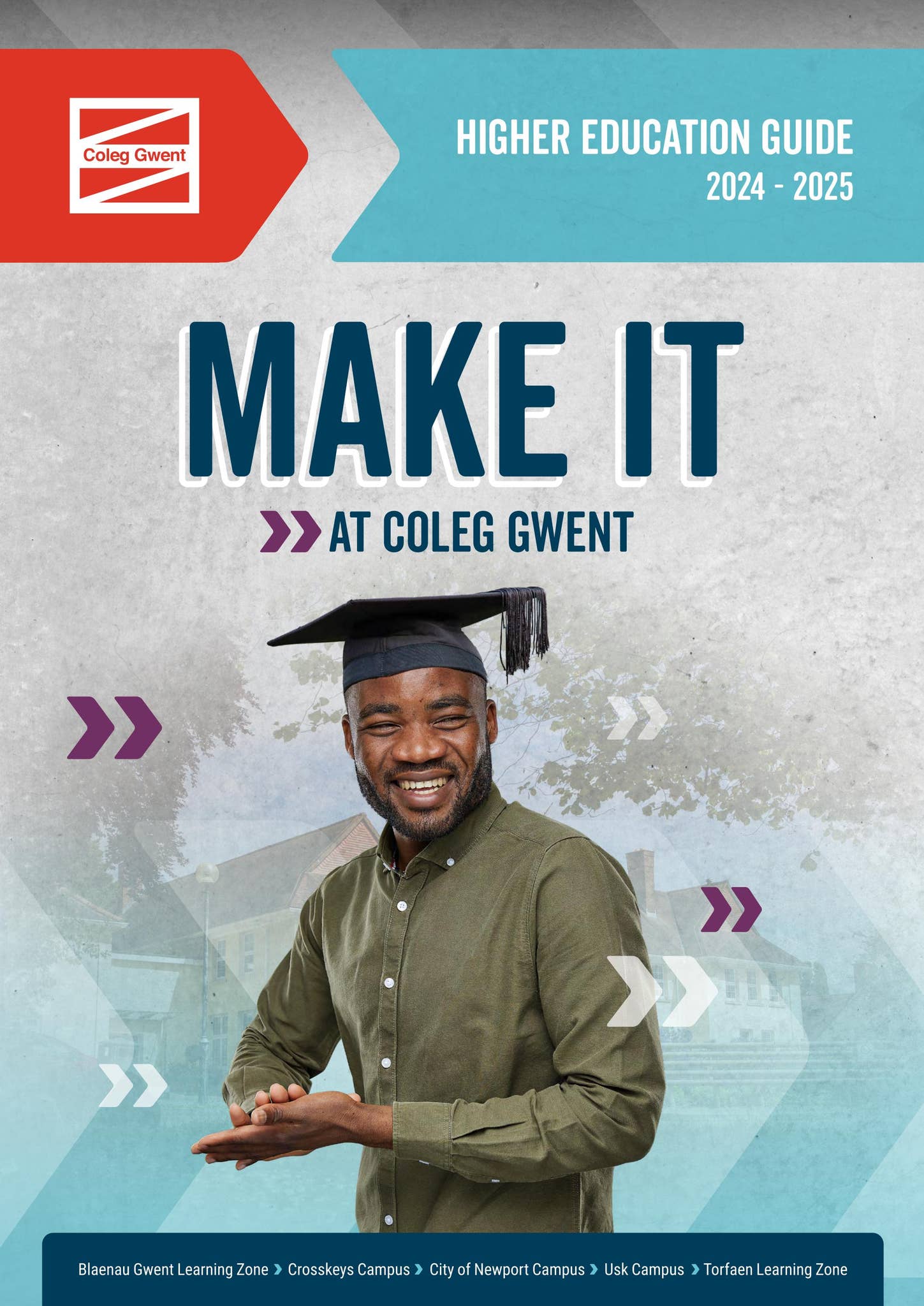 Coleg Gwent Higher Education Guide 2024/25 by Coleg Gwent - Issuu