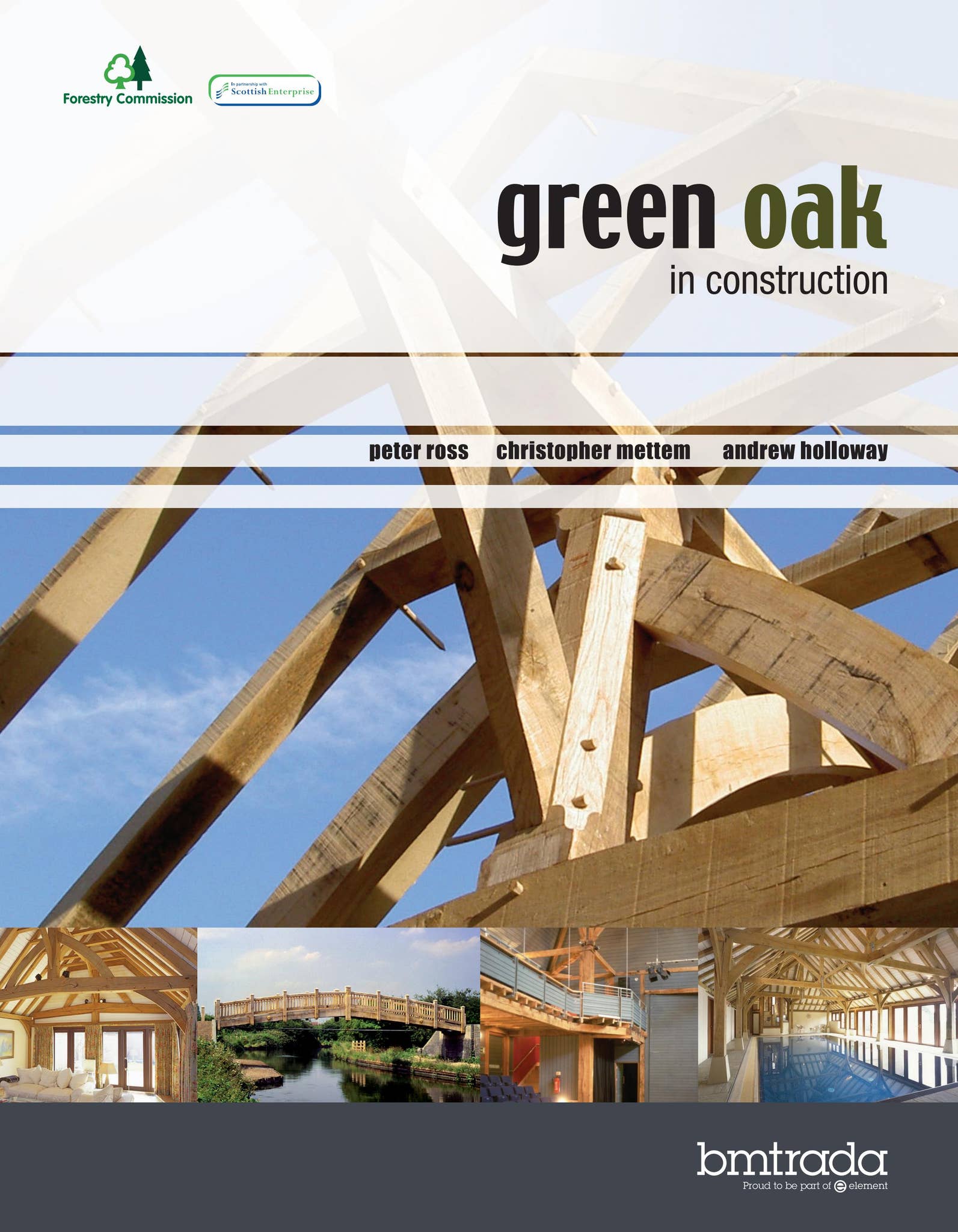 Green oak in construction preview by BM TRADA, Element and ...