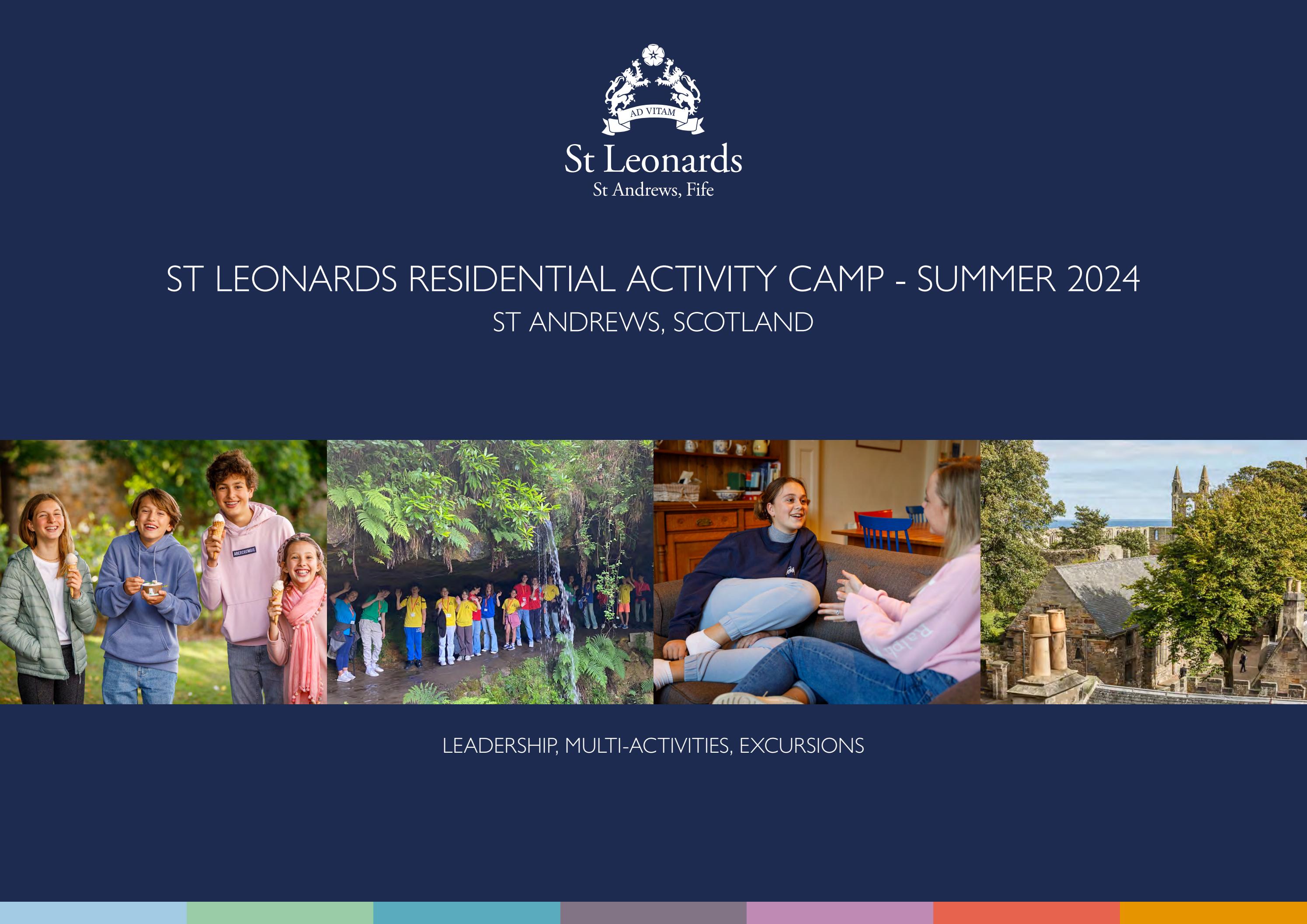 St Leonards Summer Activity Camp 2024 by St Leonards School Issuu