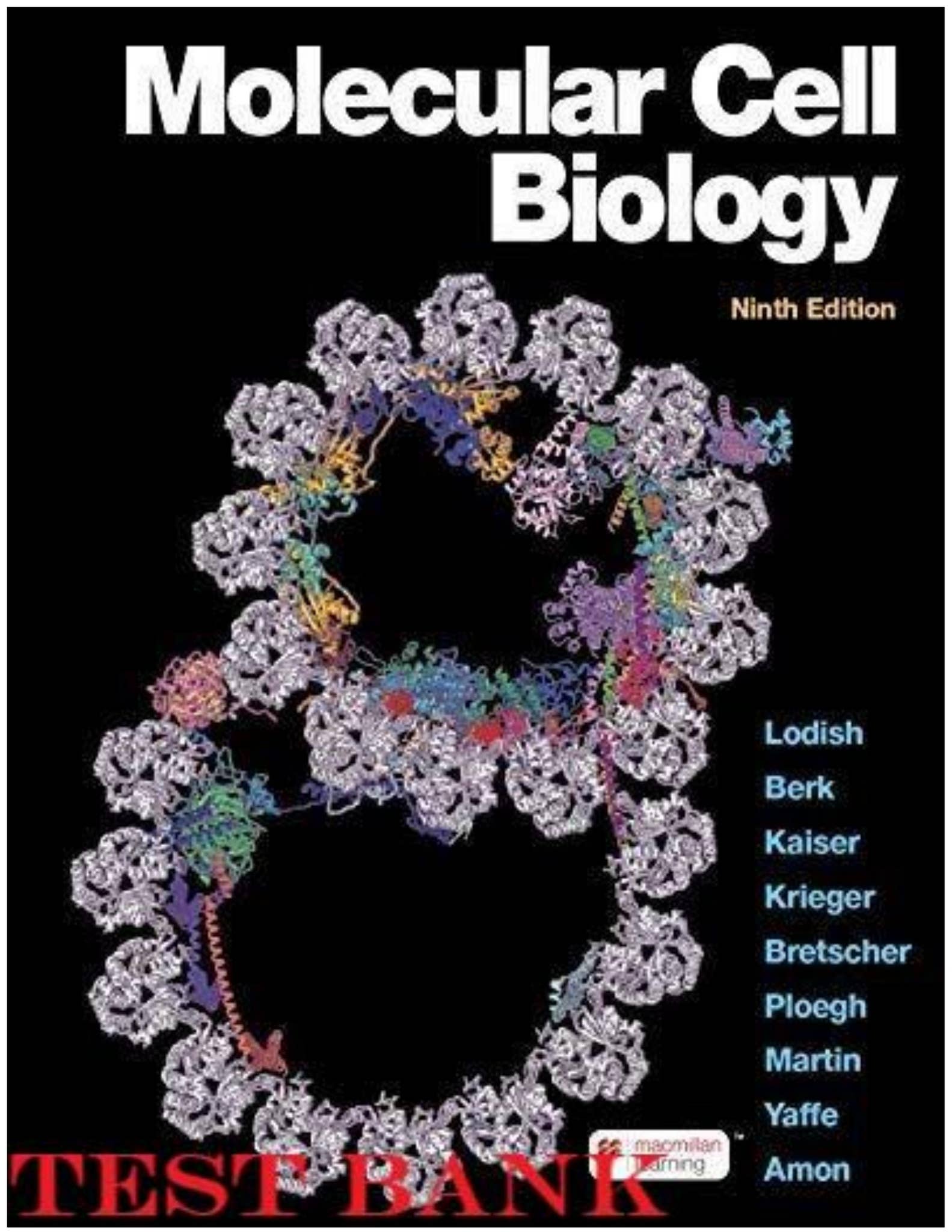 LODISH MOLECULAR CELL BIOLOGY 9TH visual data 6
