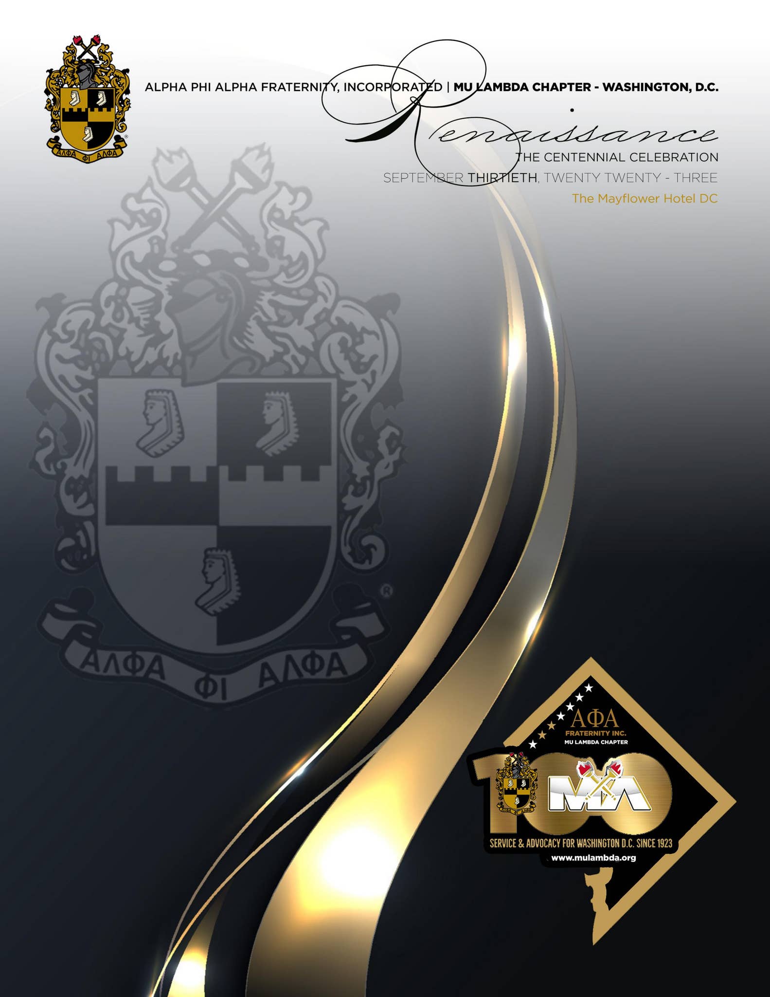 The Mu Lambda Centennial Celebration - Commemorative Booklet by Mu ...