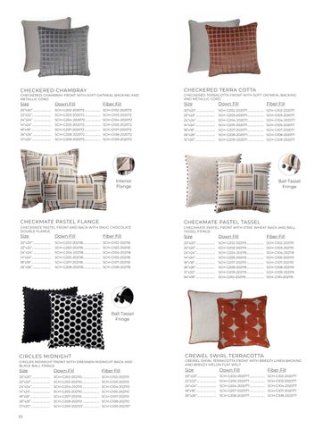 Pillow SKU Book 灯饰目录 · 2024 Gabby 第 10 页