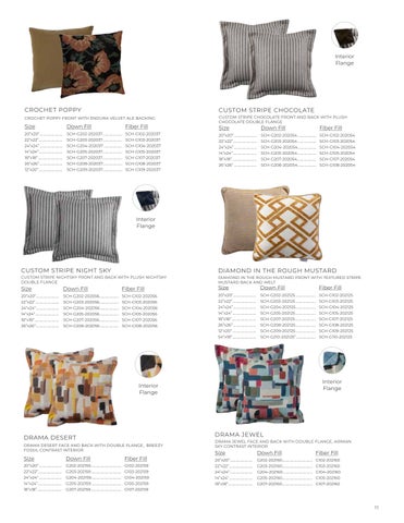 Pillow SKU Book 灯饰目录 · 2024 Gabby 第 11 页