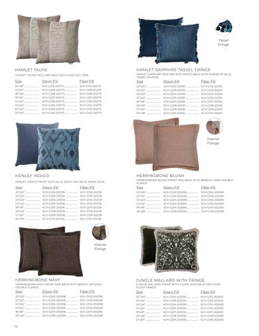 Pillow SKU Book 灯饰目录 · 2024 Gabby 第 14 页