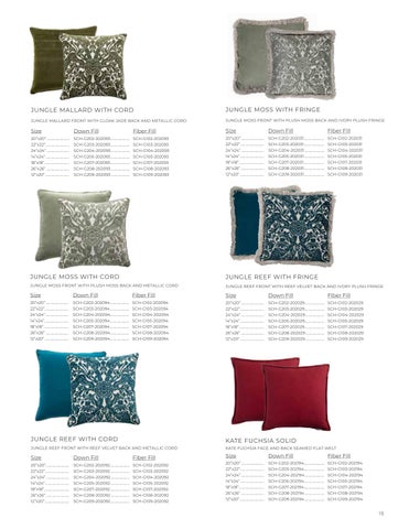 Pillow SKU Book 灯饰目录 · 2024 Gabby 第 15 页