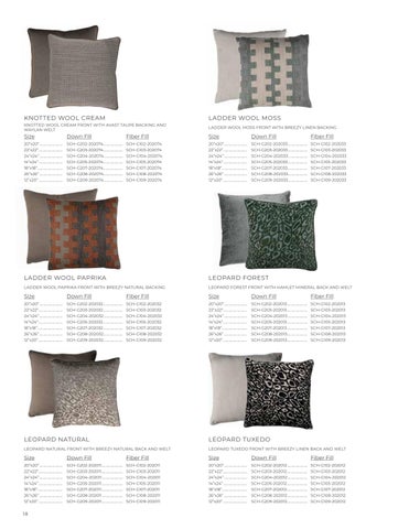 Pillow SKU Book 灯饰目录 · 2024 Gabby 第 18 页