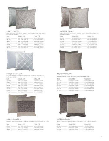 Pillow SKU Book 灯饰目录 · 2024 Gabby 第 19 页