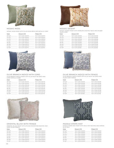Pillow SKU Book 灯饰目录 · 2024 Gabby 第 20 页