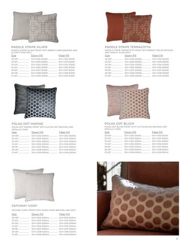 Pillow SKU Book 灯饰目录 · 2024 Gabby 第 21 页