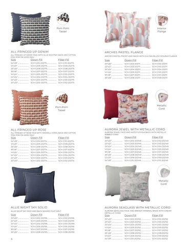 Pillow SKU Book 灯饰目录 · 2024 Gabby 第 6 页