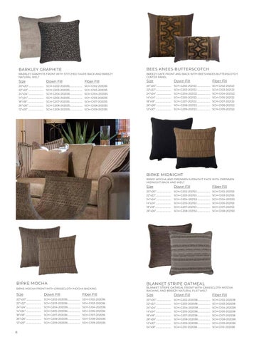 Pillow SKU Book 灯饰目录 · 2024 Gabby 第 8 页