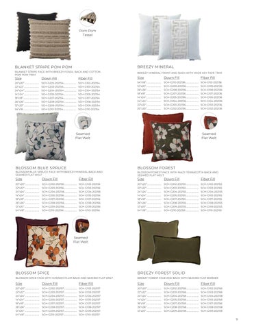 Pillow SKU Book 灯饰目录 · 2024 Gabby 第 9 页