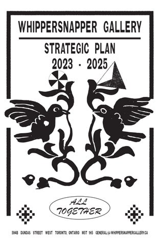 WS Gallery Strat Plan 2023 2025 By Gallery Issuu Page 1 Thumb Large 