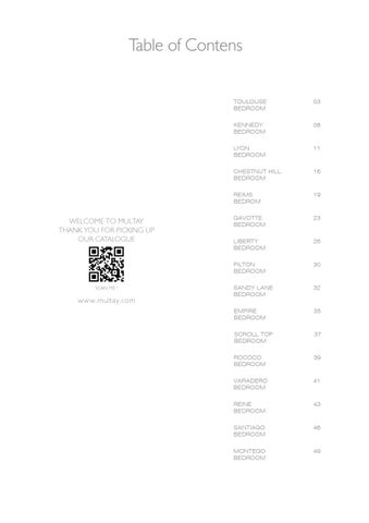 MULTAY 卧室 家具产品集 第 2 页