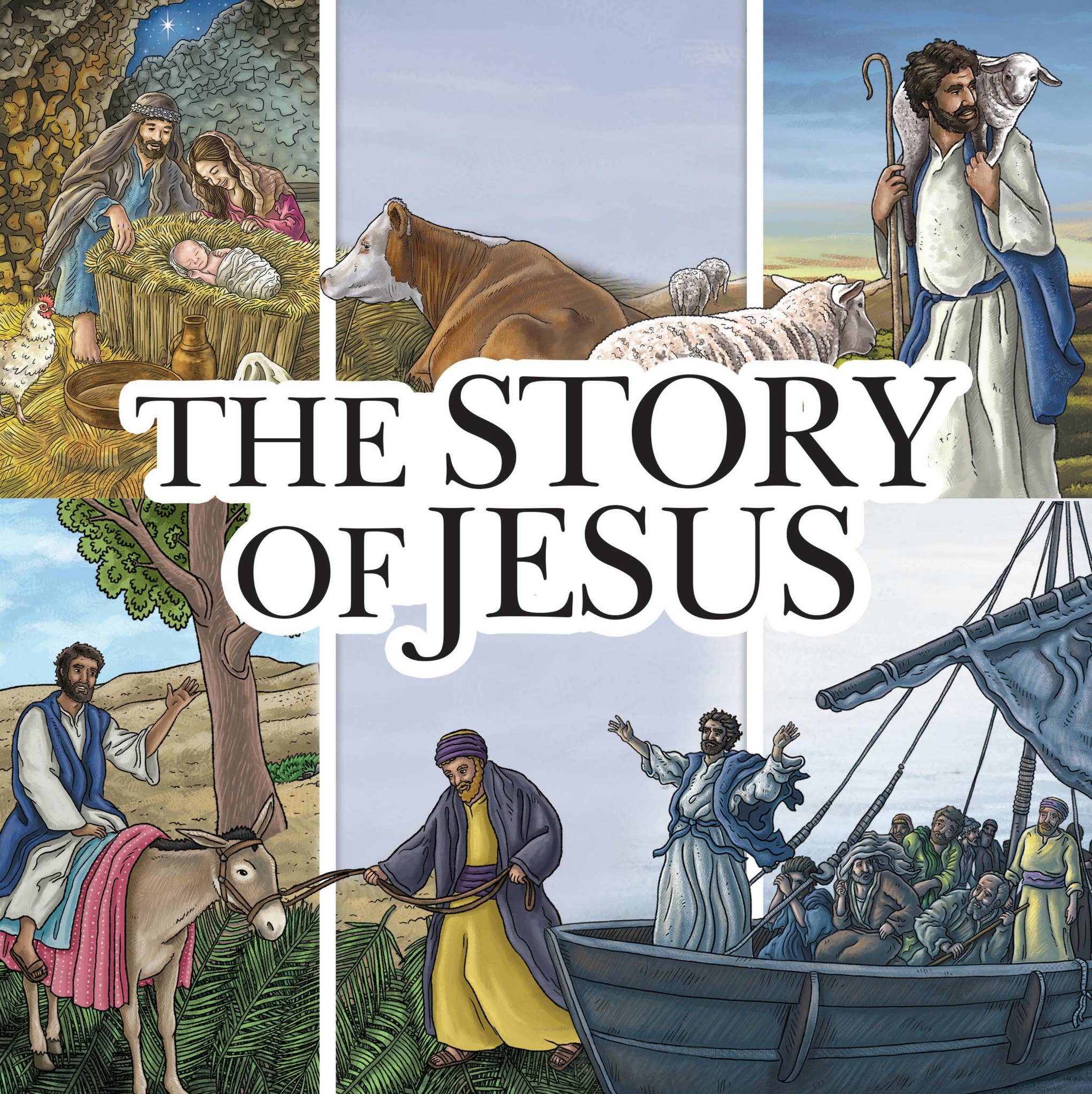 The Story of Jesus - English by Christian Media Publishing - Issuu