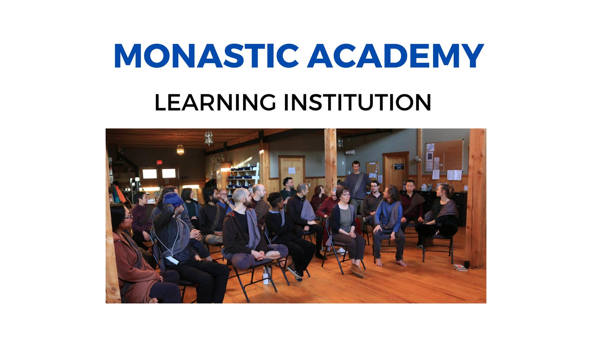 Monastic Academy - Learning Institution by Monastic Academy - Issuu