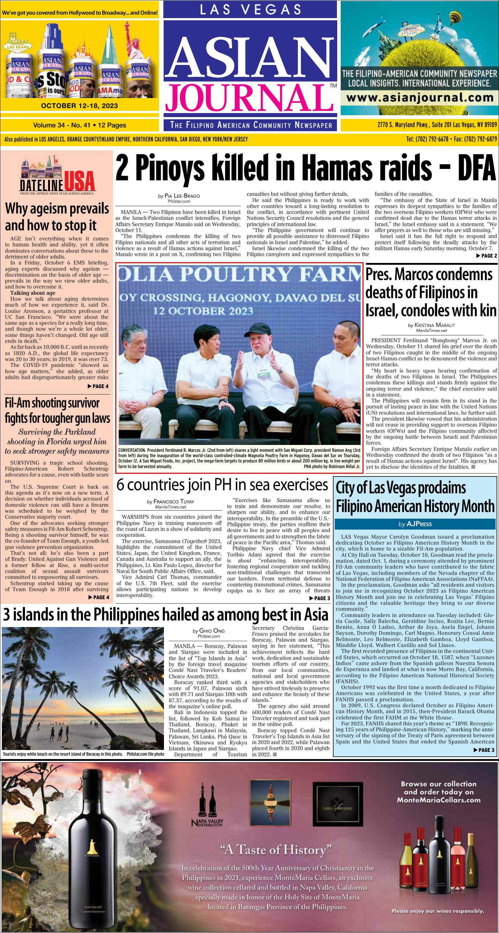 101223 - Las Vegas Edition by Asian Journal Community Newspapers - Issuu