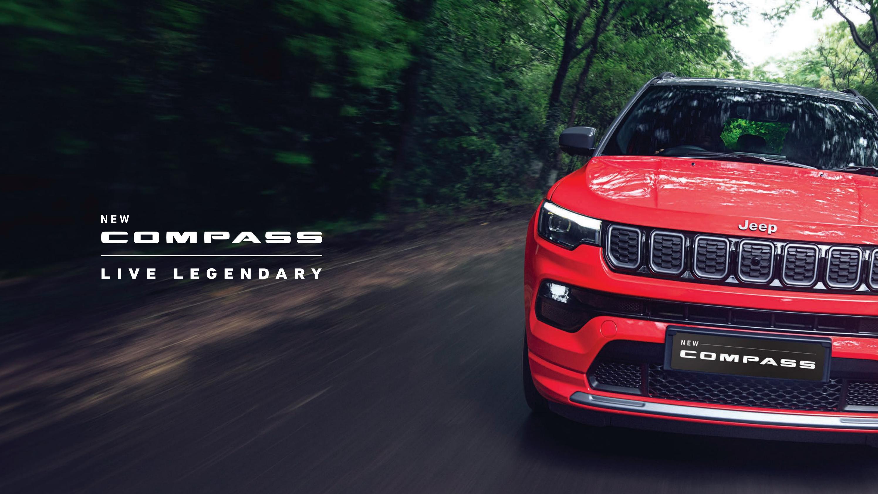 Jeep Compass Brochure by Jeep Worli Issuu