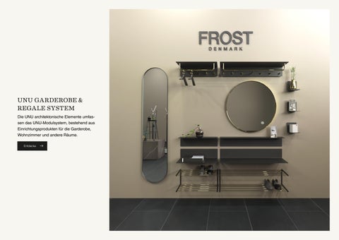 FROST 家具目录 · Markenausstellungskonzept 第 12 页