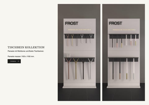 FROST 家具目录 · Markenausstellungskonzept 第 13 页
