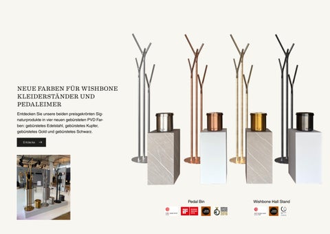 FROST 家具目录 · Markenausstellungskonzept 第 3 页