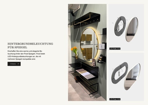 FROST 家具目录 · Markenausstellungskonzept 第 6 页