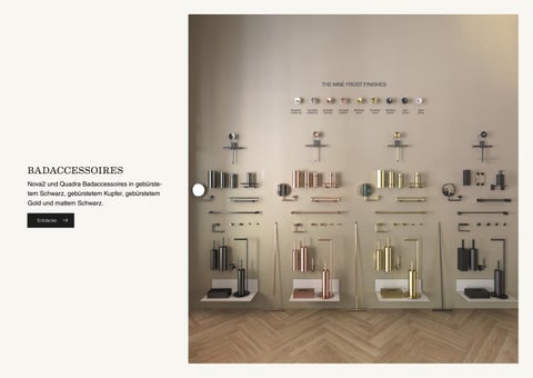 FROST 家具目录 · Markenausstellungskonzept 第 9 页