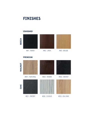 Holland & Sherry 家具目录 · 家具 Sourcebook 第 11 页