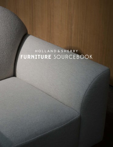 Holland & Sherry 家具目录 · 家具 Sourcebook 第 3 页