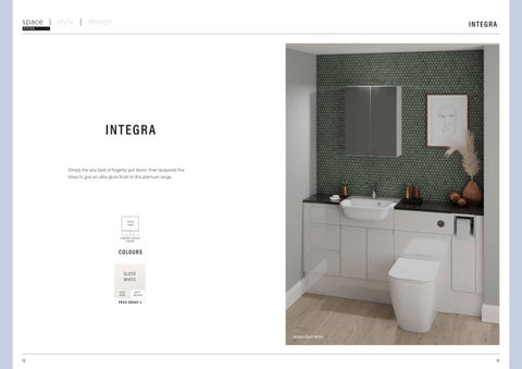 Chris Knight JJO eco Bathrooms 家具手册 第 10 页