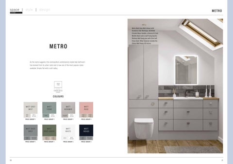 Chris Knight JJO eco Bathrooms 家具手册 第 11 页