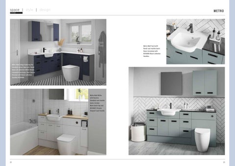 Chris Knight JJO eco Bathrooms 家具手册 第 12 页