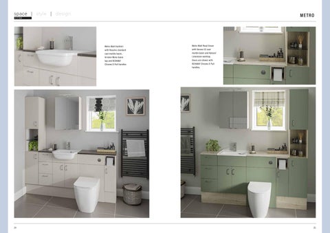 Chris Knight JJO eco Bathrooms 家具手册 第 13 页
