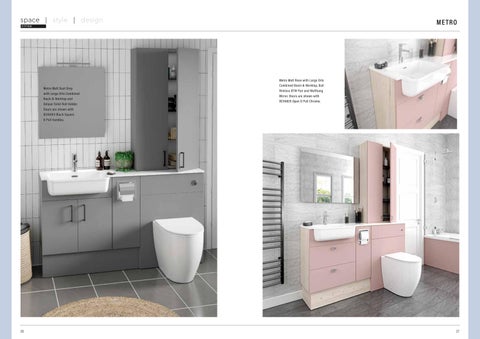 Chris Knight JJO eco Bathrooms 家具手册 第 14 页
