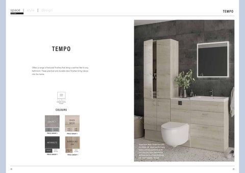 Chris Knight JJO eco Bathrooms 家具手册 第 15 页