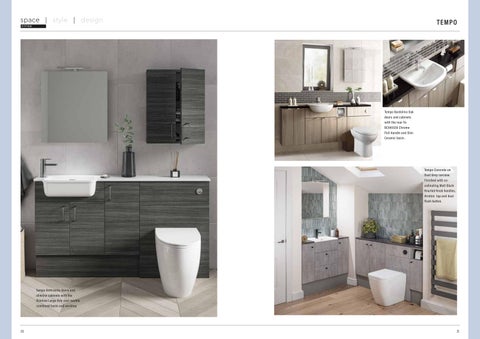 Chris Knight JJO eco Bathrooms 家具手册 第 16 页