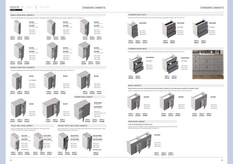 Chris Knight JJO eco Bathrooms 家具手册 第 18 页