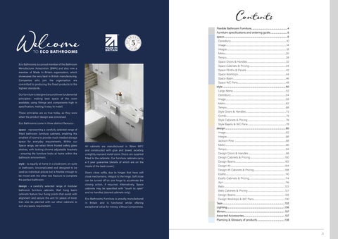 Chris Knight JJO eco Bathrooms 家具手册 第 2 页