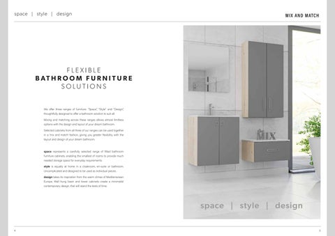Chris Knight JJO eco Bathrooms 家具手册 第 3 页