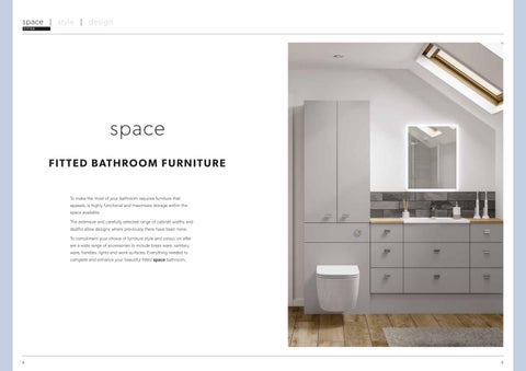 Chris Knight JJO eco Bathrooms 家具手册 第 5 页