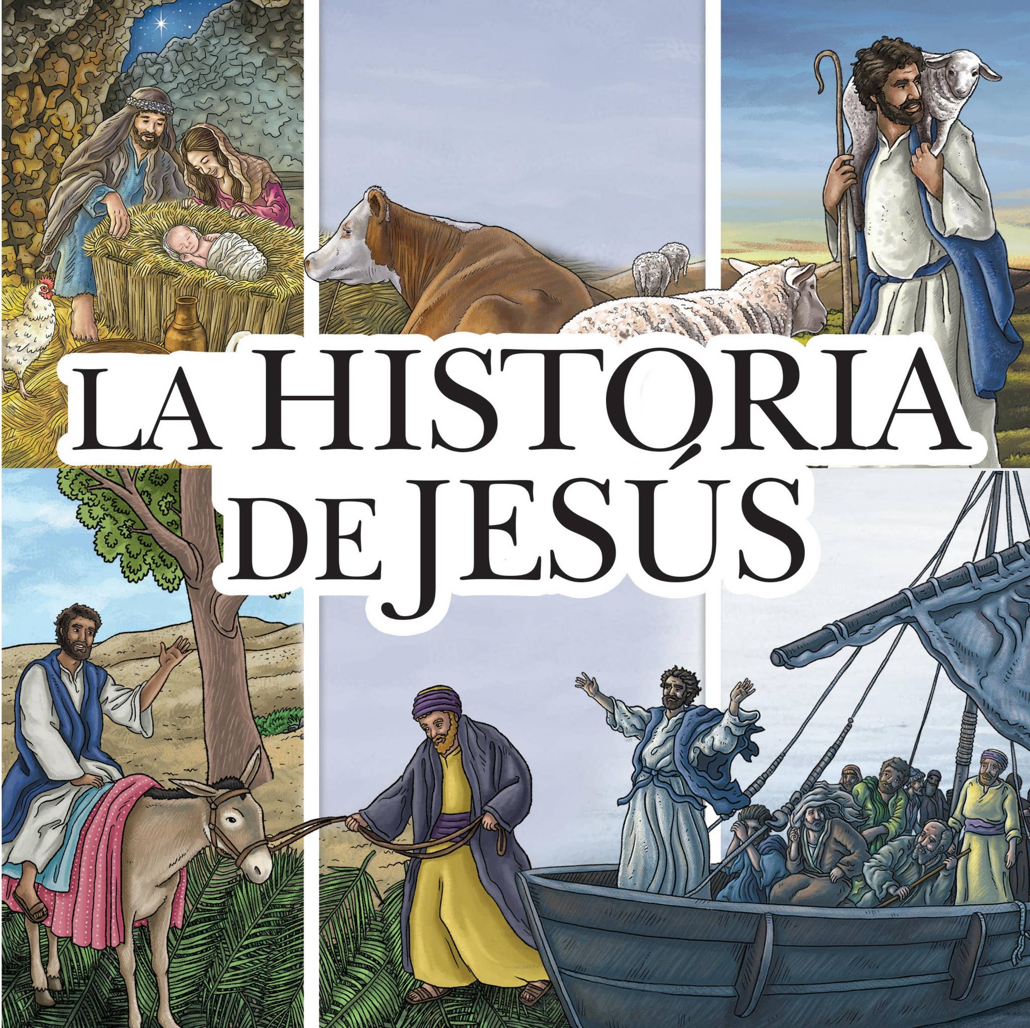 La historia de Jesús - Spanish by Christian Media Publishing - Issuu