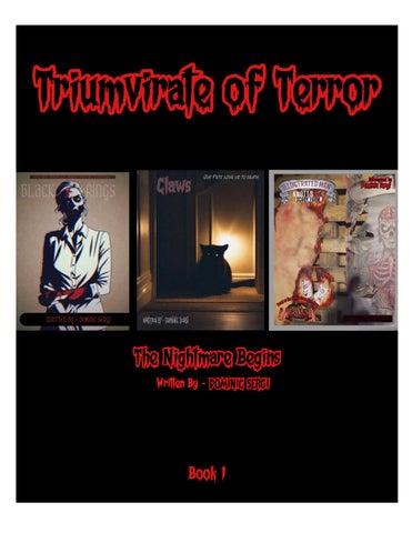 Triumvirate of Terror - Book 1 - The Nightmare Begins