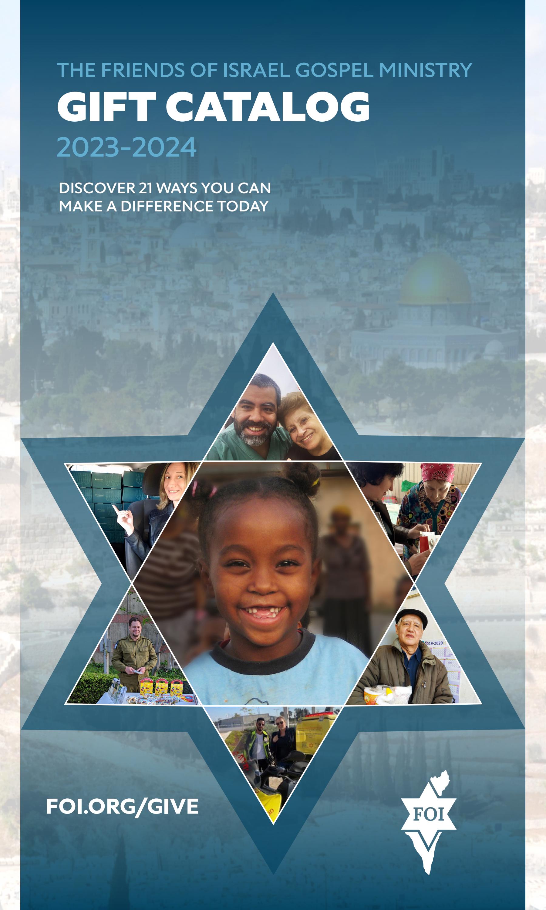 20232024 Gift Catalog by The Friends of Israel Gospel Ministry Issuu