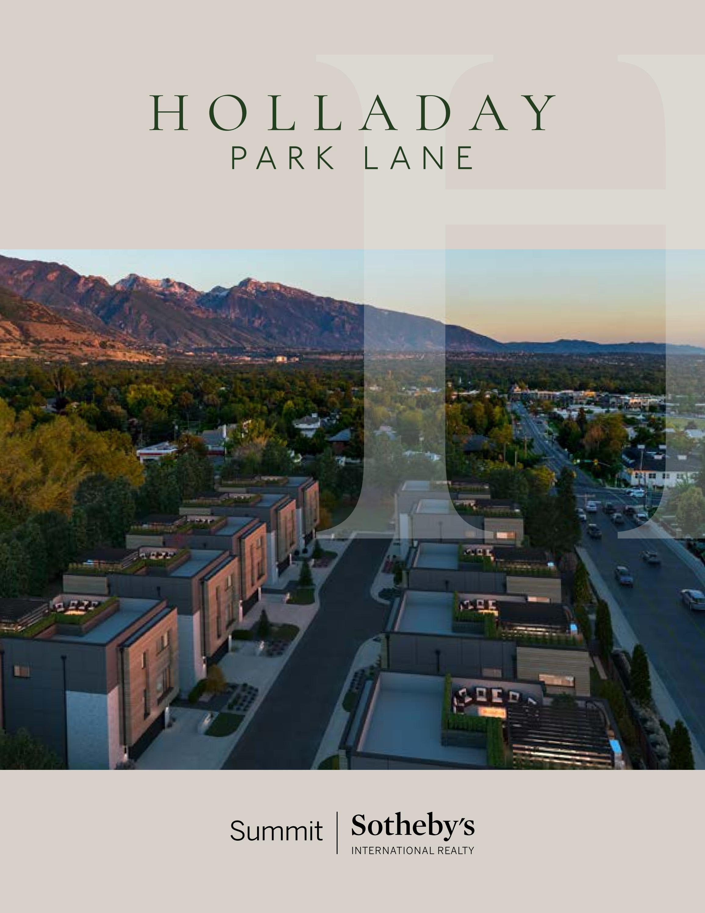 Holladay Park Lane by Summit Sotheby's International Realty Issuu