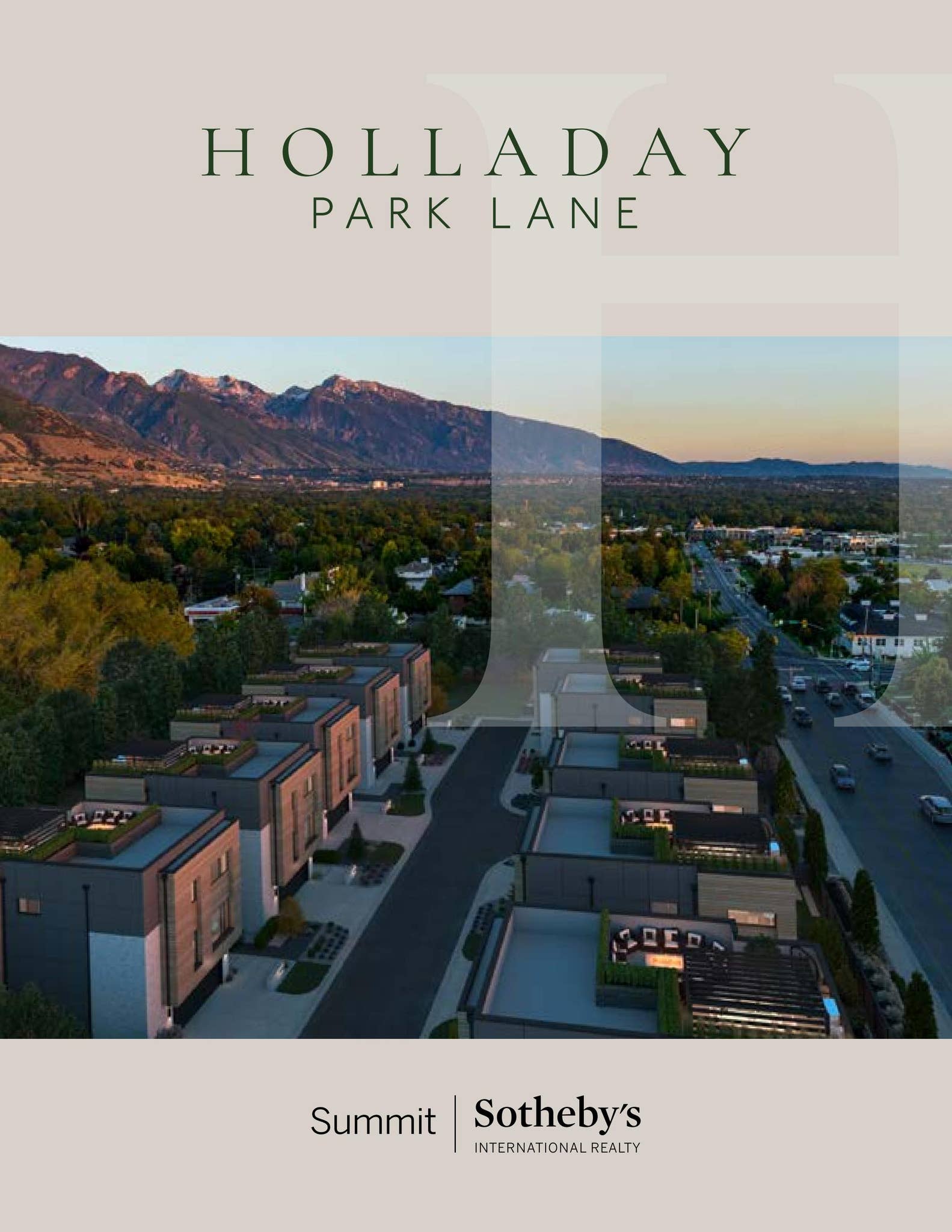 Holladay Park Lane by Summit Sotheby's International Realty - Issuu