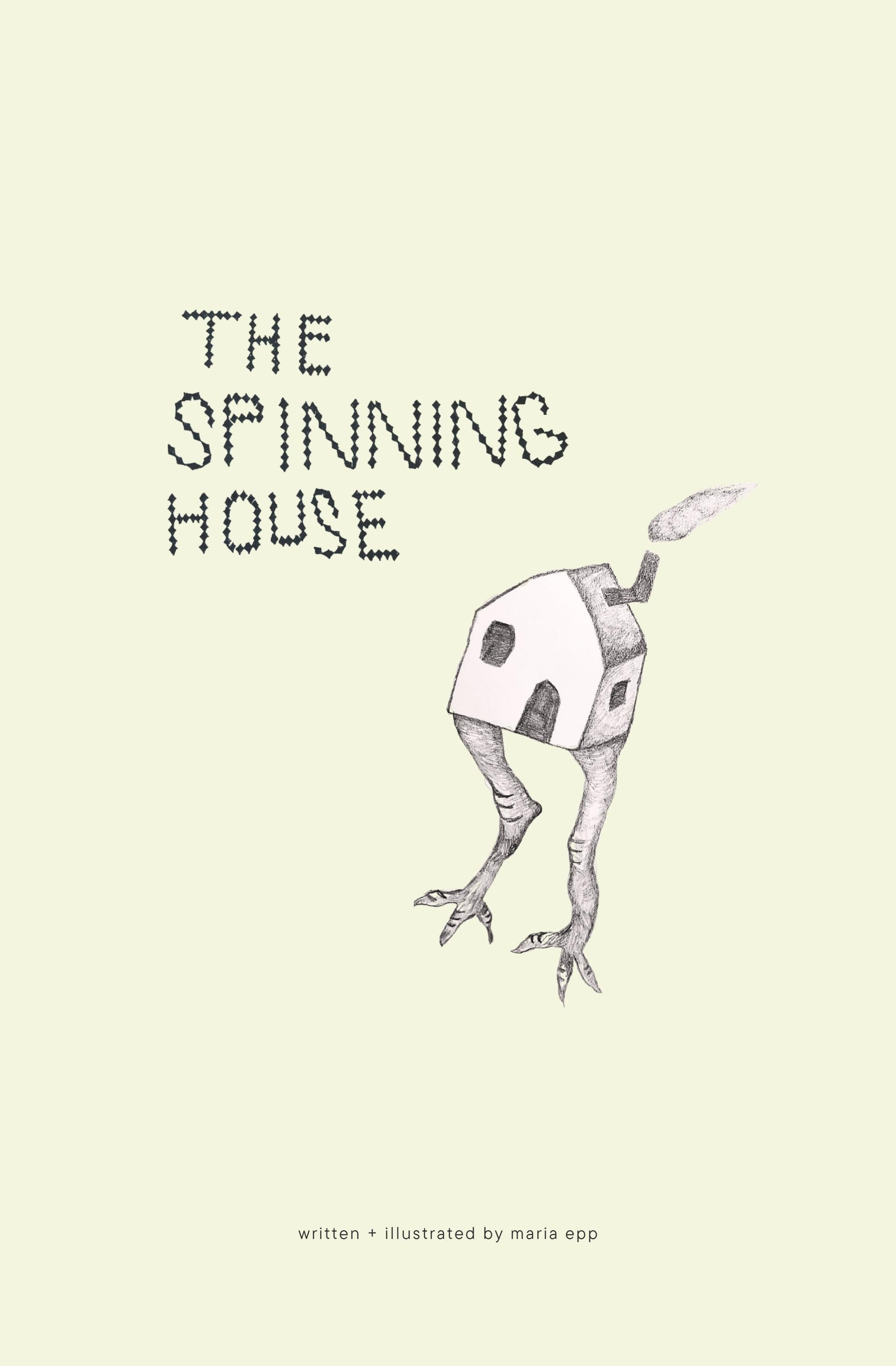 The Spinning House by Maria Issuu