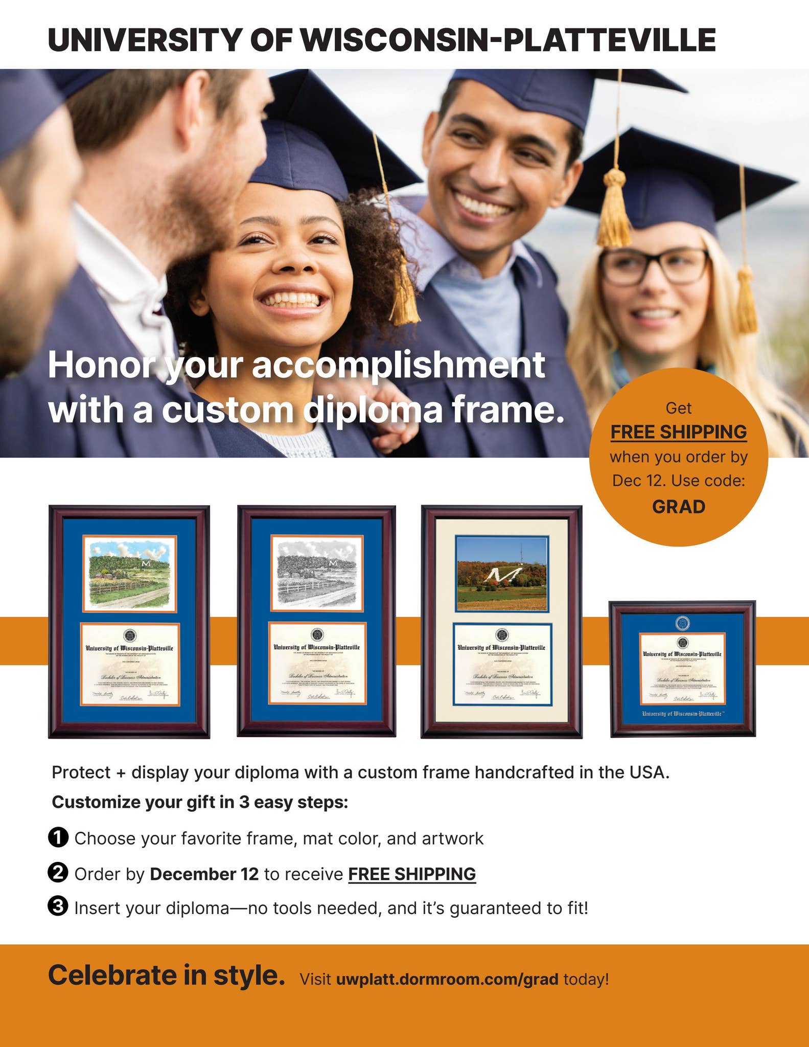 University of Wisconsin-Platteville - Graduation by Dormify - Issuu